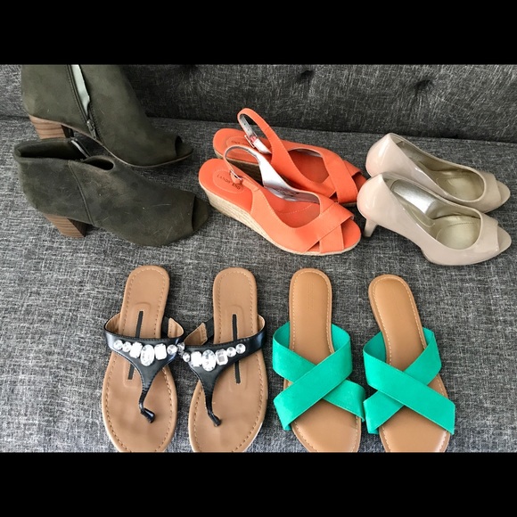 Spring shoe lot! - Picture 2 of 2